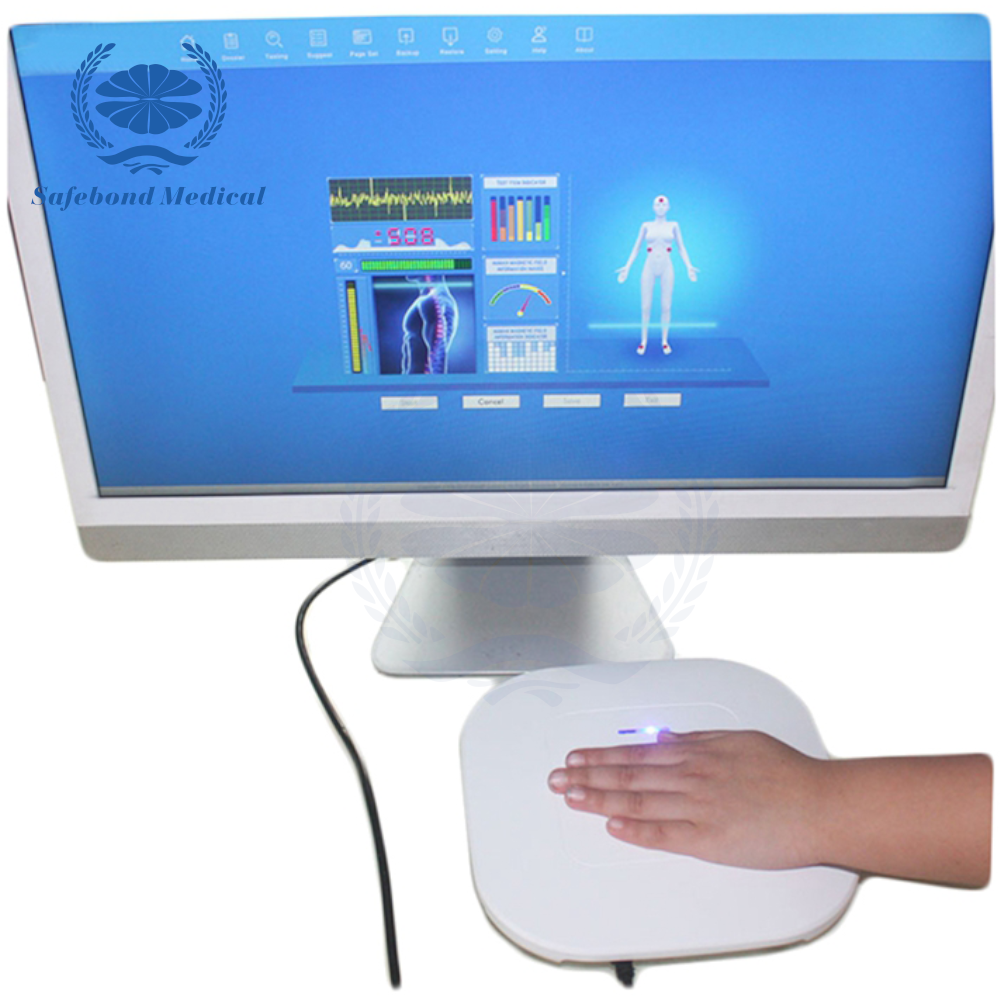 Wholesale Quantum Resonance Magnetic Analyzer Infrared Sensing Touch Quantum Body Analyzer With 52 Reports