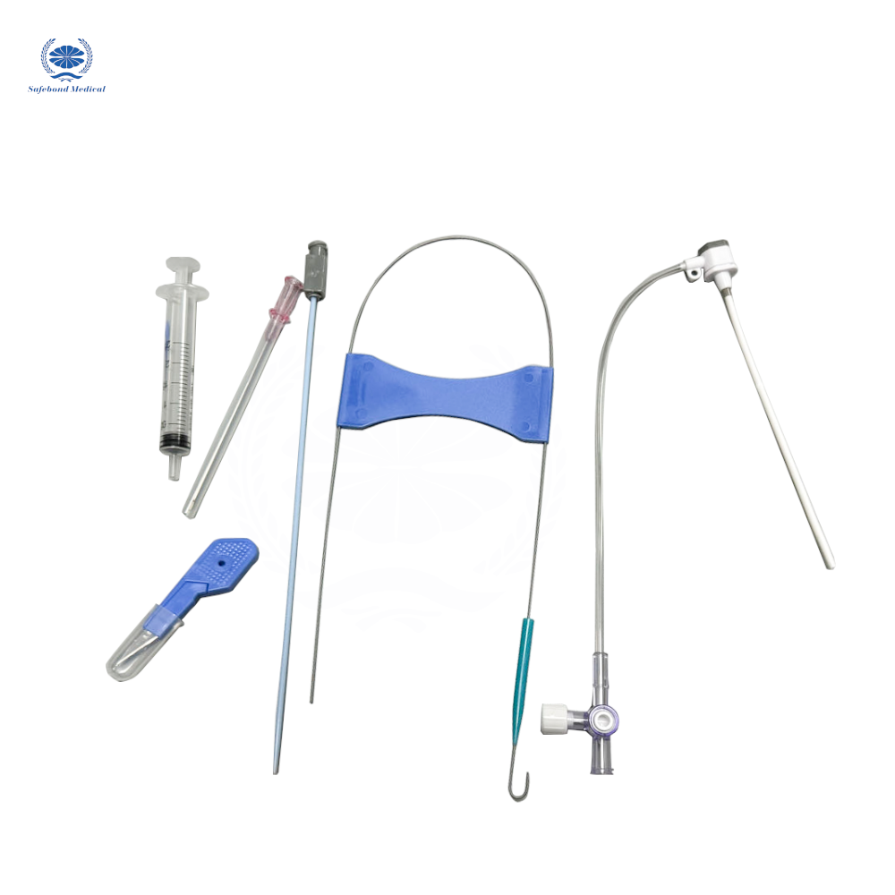 Disposable sterile medical interventional device arterial femoral introducer sheath set