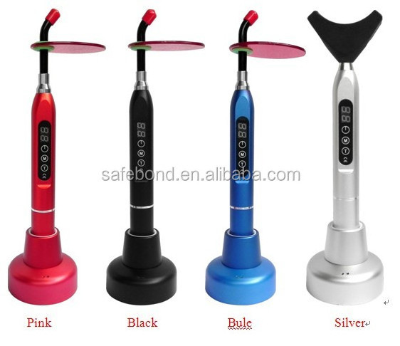 Electronic Dental LED Curing colorful light curing dental curing light