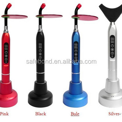 Electronic Dental LED Curing colorful light curing dental curing light