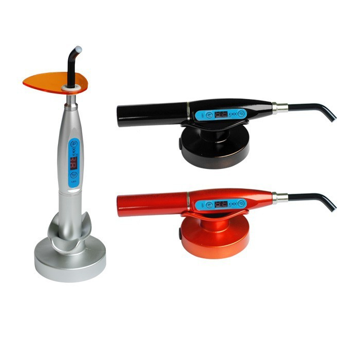 Electronic Dental LED Curing colorful light curing dental curing light