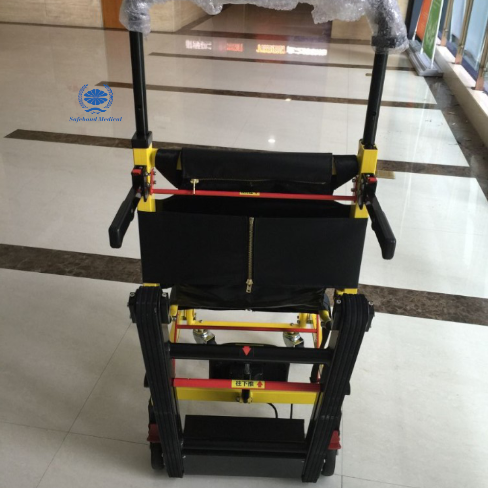 Multi-functional foldable electric stair-climbing wheelchair chair handicapped stair-climbing wheelchair