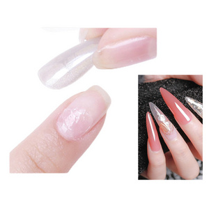 24 grains Transparent Jelly Double-side Tape Label Waterproof DIY double-sided Tape nail art stickers For Press On Nails