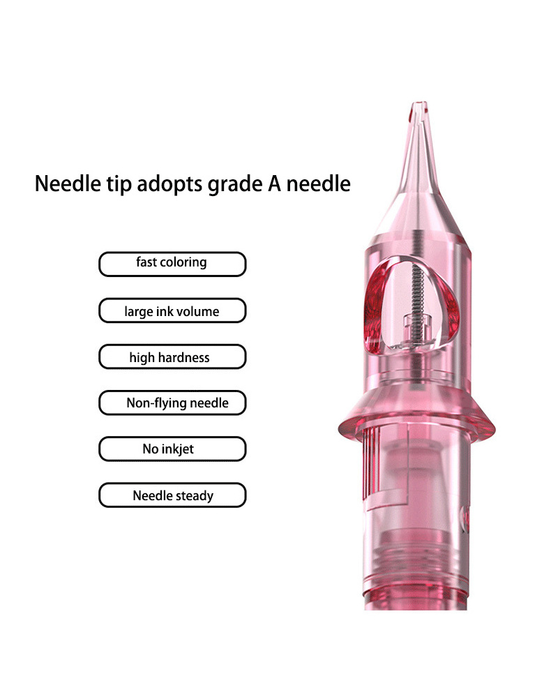 Tattoo Needle Cartridges Cosmetic Pmu Needles Supplies Cartridge Tattoo Needle