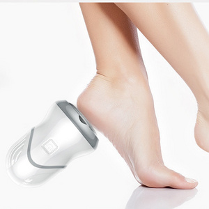 Portable usb electric foot grinder pedicure machine home fully automatic Adsorption Foot Grinder for Dead Skin