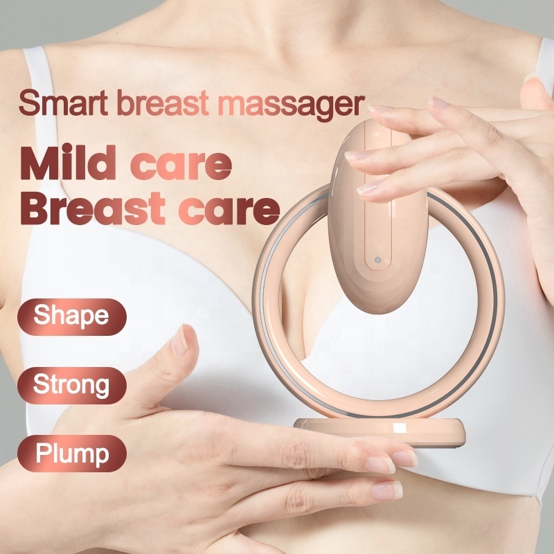 Electric Breast Massage Bra Wireless Heating Vibration Chest Breast Enhancer Stimulator Device Prevent Sagging Breasts Massager