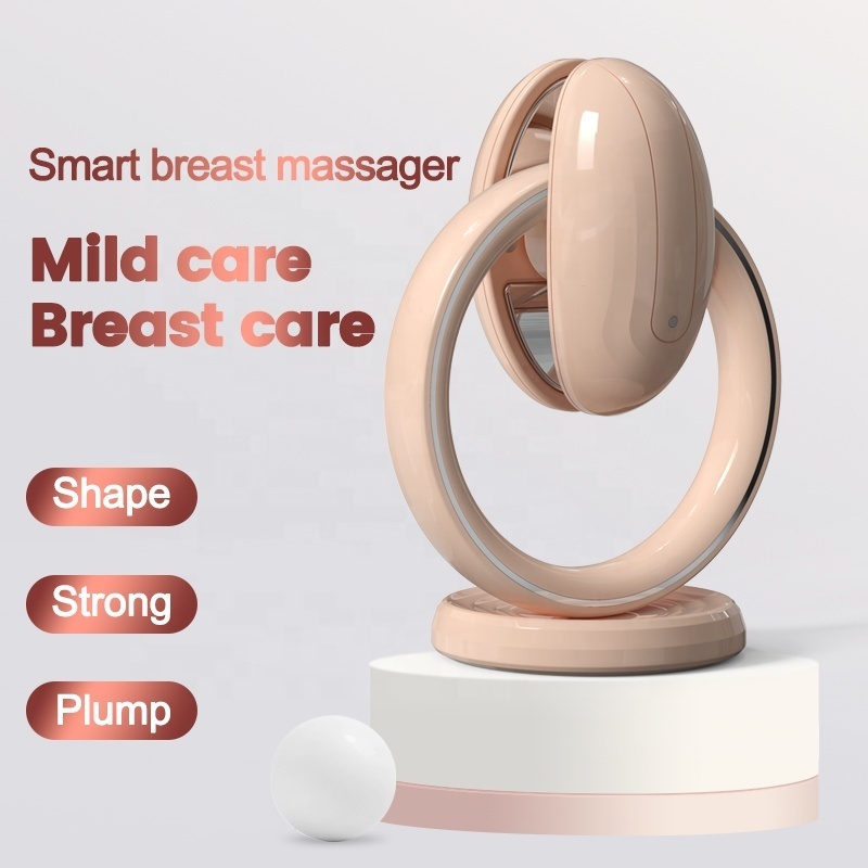 Electric Breast Massage Bra Wireless Heating Vibration Chest Breast Enhancer Stimulator Device Prevent Sagging Breasts Massager