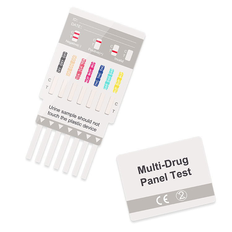 3 Panel Instant Drug Testing Kits MAMP COC Drugs Tests