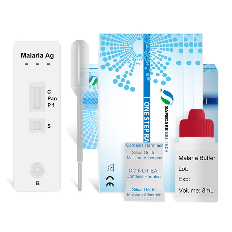 High Accuracy Medical Malaria Diagnostic Rapid Test Kits