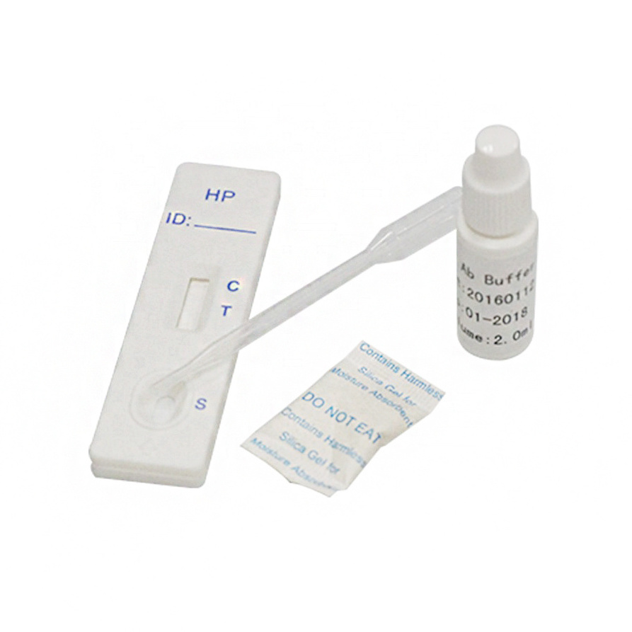 Medical Laboratory Reagents Supplies Human Rapid Test H. Pylori / Helicobacter Pylori Antigen Test Kit