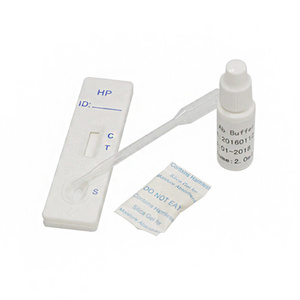 Medical Laboratory Reagents Supplies Human Rapid Test H. Pylori / Helicobacter Pylori Antigen Test Kit