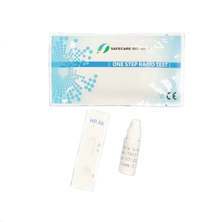 Medical Laboratory Reagents Supplies Human Rapid Test H. Pylori / Helicobacter Pylori Antigen Test Kit