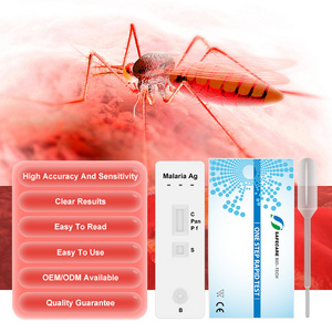 High Accuracy Medical Malaria Diagnostic Rapid Test Kits