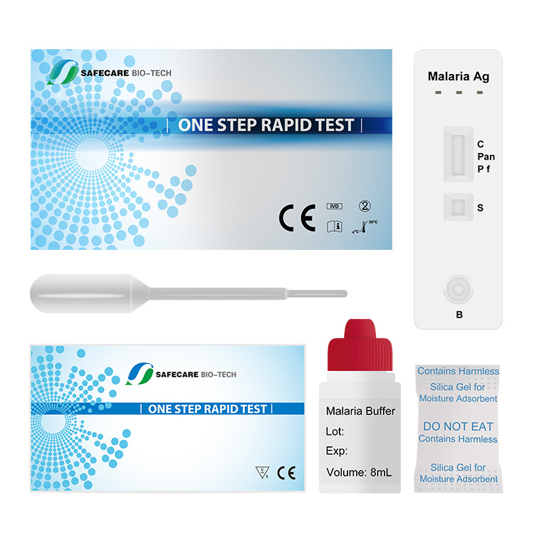 High Accuracy Medical Malaria Diagnostic Rapid Test Kits