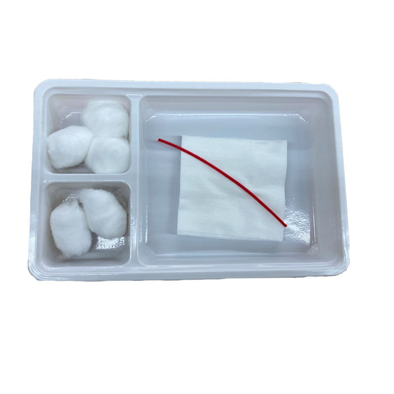 Chinese Manufacture Medical Sterile surgical basic Dressing Pack Disposable Wound Dressing Set/Kit