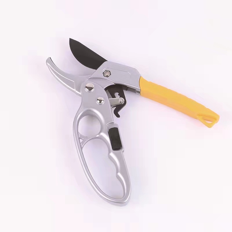 Wholesale Anti-slip Grip High Carbon Steel Garden Manual Hand Bypass Pruning Shearing Scissors Gardening Pruner Shears