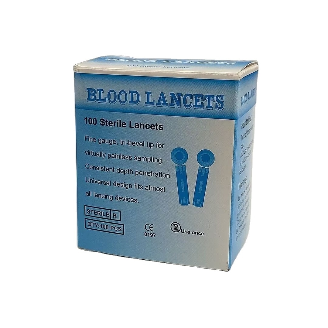 Disposable Sterile Twist Lancets 23G 26G 28G 30G 32G  Medical Blood Lancet