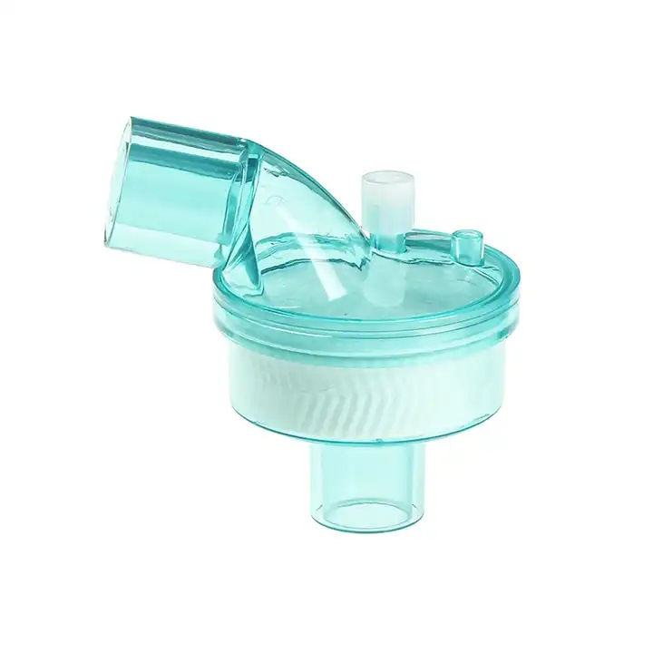 Disposable Medical 99.99% bacterial filter adult combined hme with bacterial viral filter