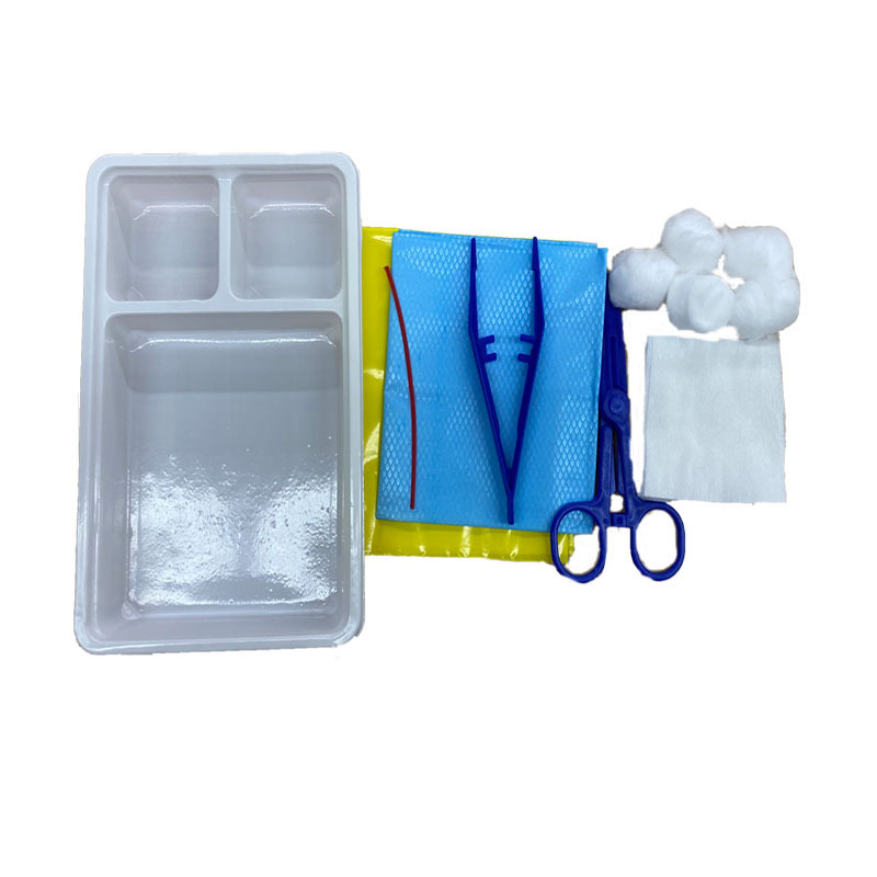 Chinese Manufacture Medical Sterile surgical basic Dressing Pack Disposable Wound Dressing Set/Kit