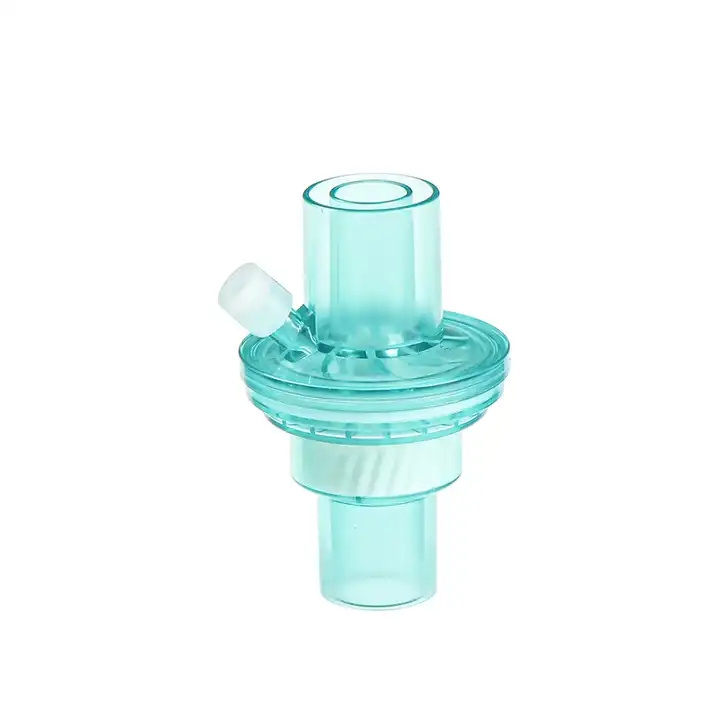 Disposable Medical 99.99% bacterial filter adult combined hme with bacterial viral filter