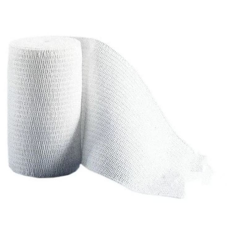 Cotton Gauze Bandage Sterile or Non-Sterile High Quality Different Sizes Soft Medical Wow Gauze Bandage Medical Dressings Rolls