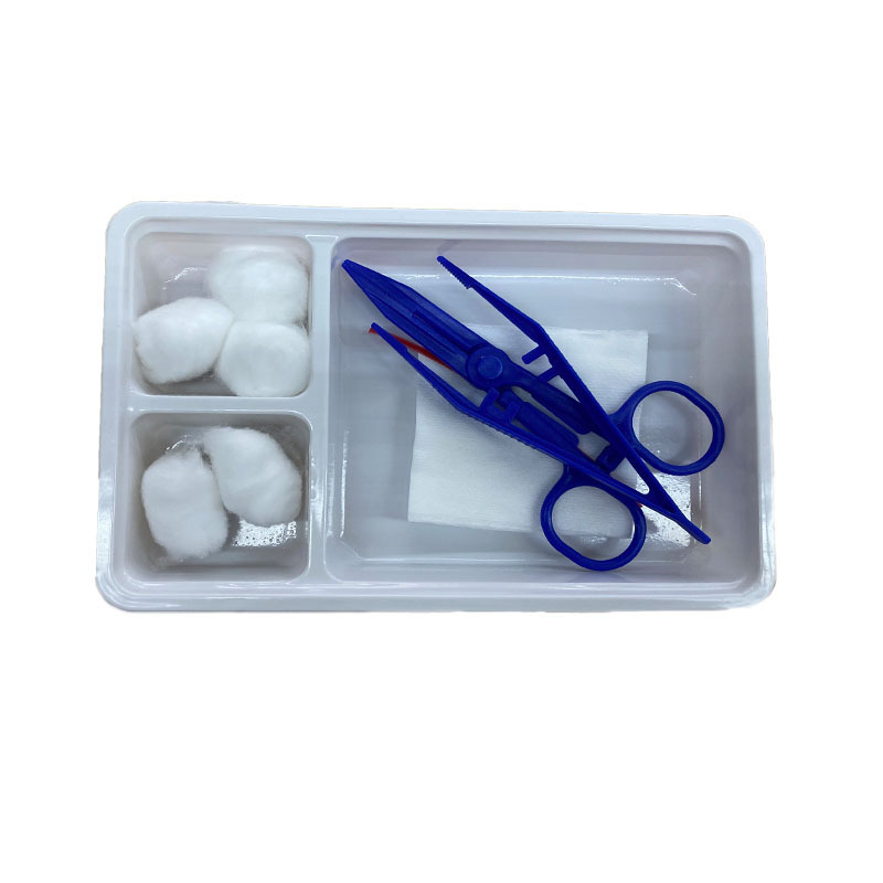 Chinese Manufacture Medical Sterile surgical basic Dressing Pack Disposable Wound Dressing Set/Kit