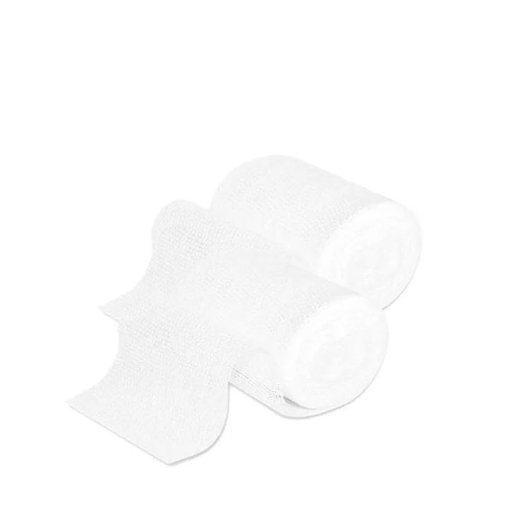 Cotton Gauze Bandage Sterile or Non-Sterile High Quality Different Sizes Soft Medical Wow Gauze Bandage Medical Dressings Rolls