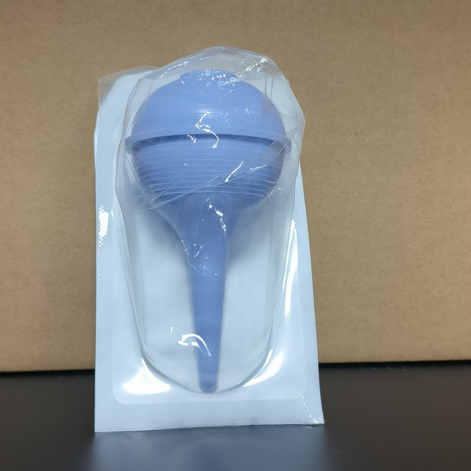 Wholesale Ear Ulcer Bulb Syringe PVC Form Fill Seal Package Sterile Disposable 2 oz