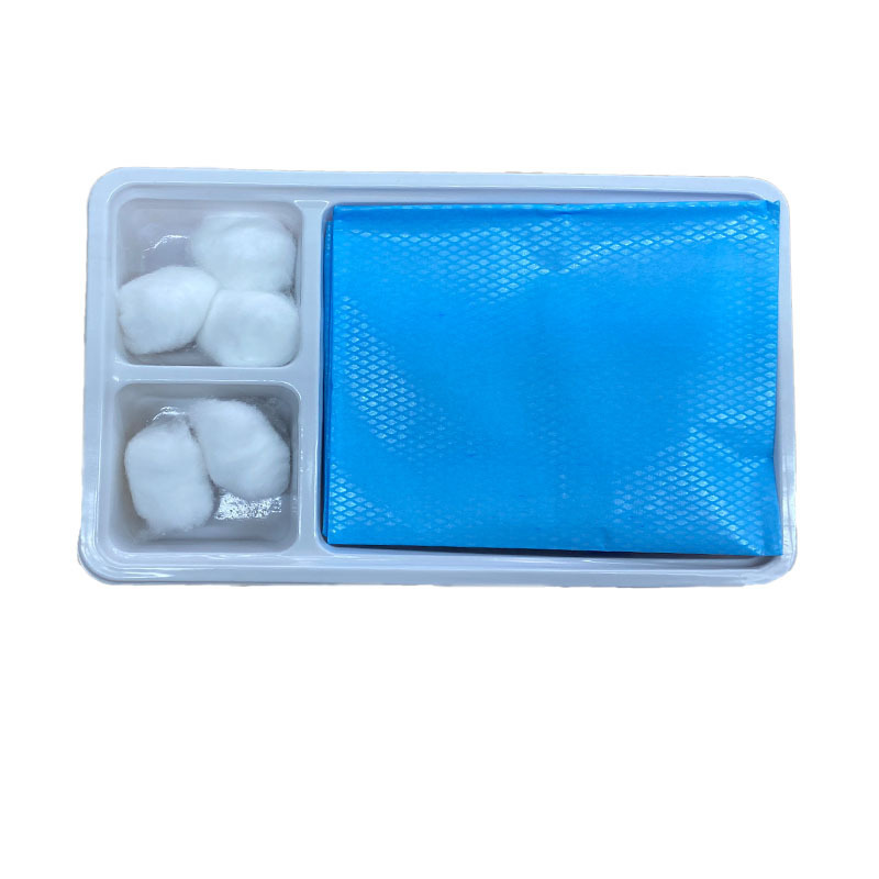 Chinese Manufacture Medical Sterile surgical basic Dressing Pack Disposable Wound Dressing Set/Kit