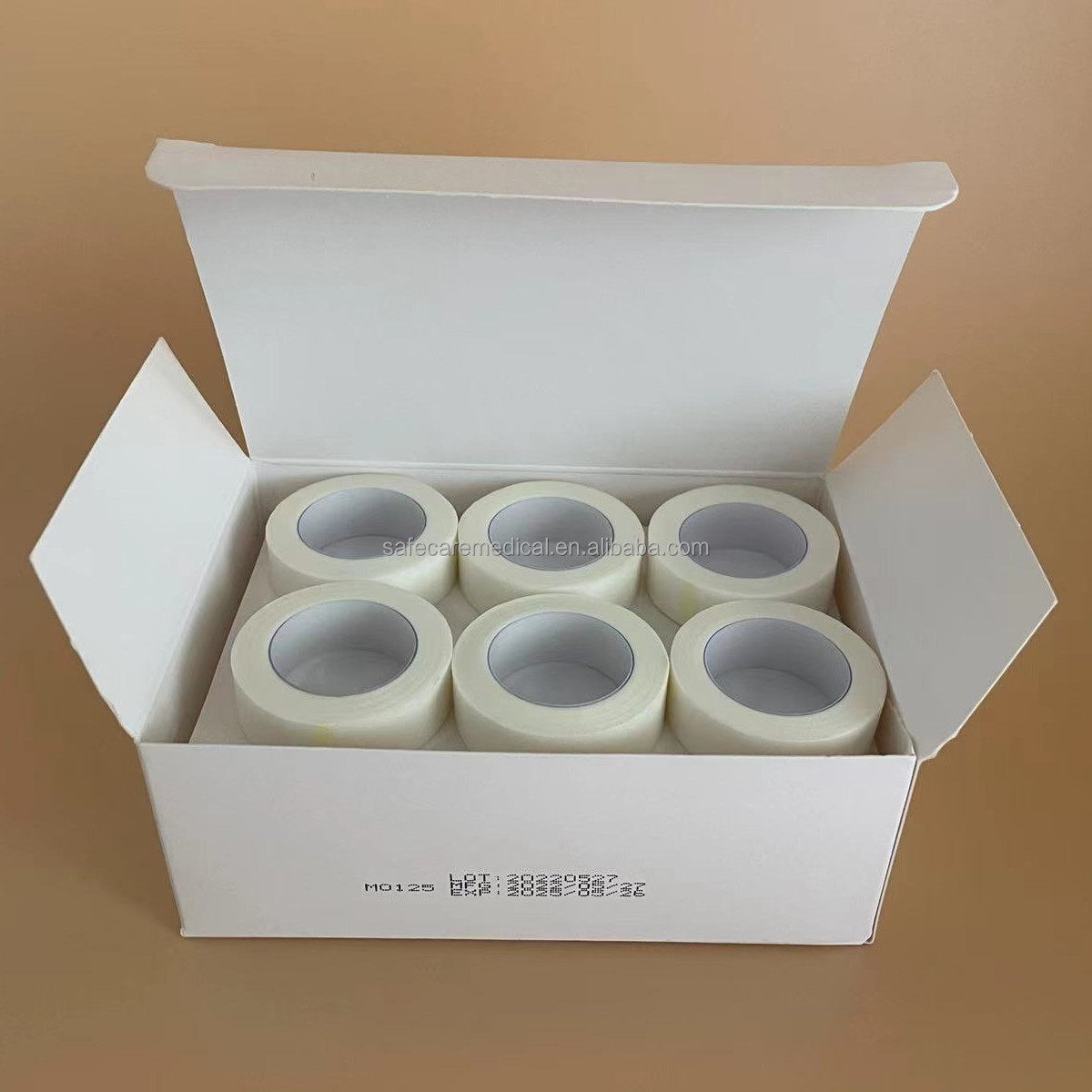 China Manufacturer Wholesale Medical Disposable Adhesive Surgical Non Woven Paper Tape