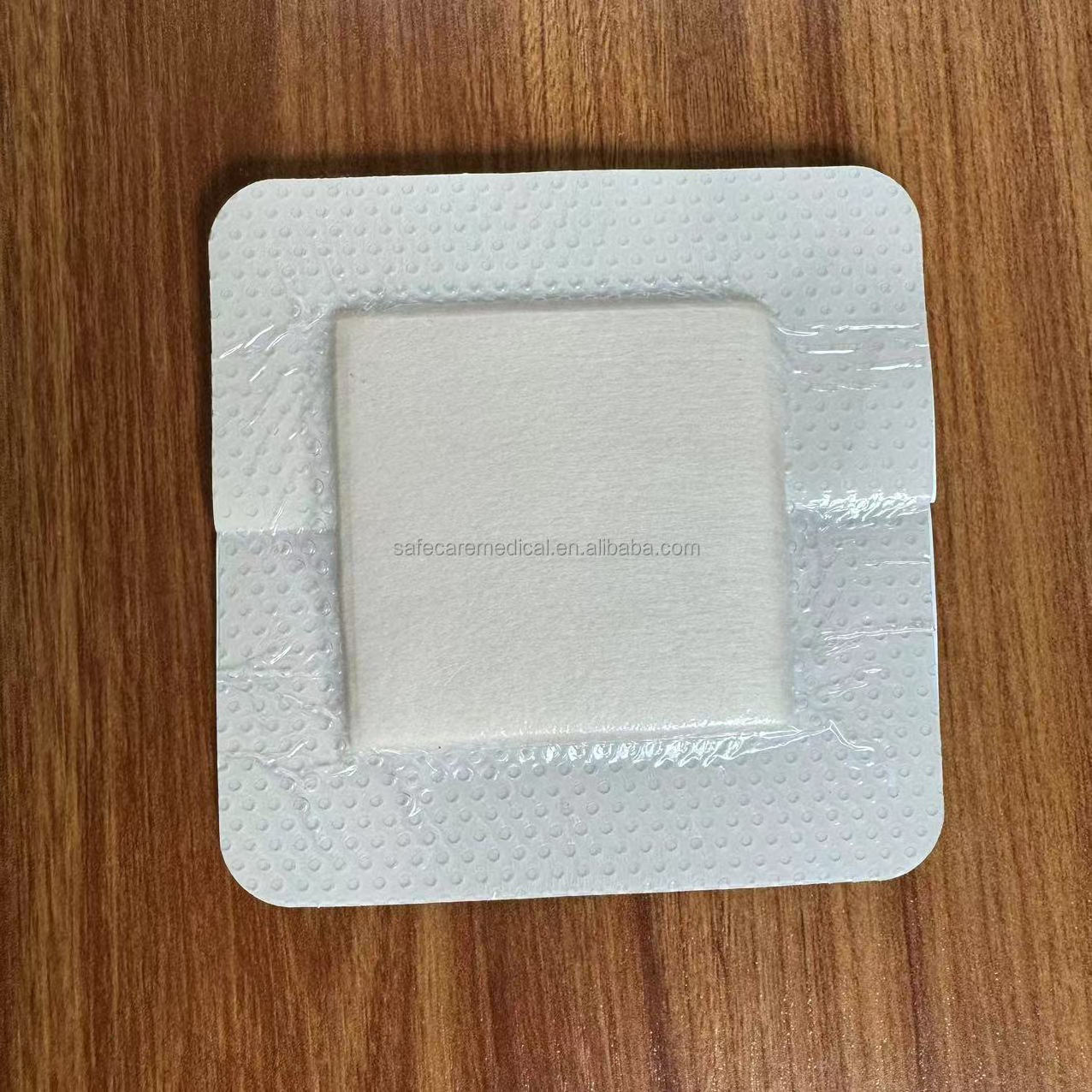 Advance Wound Dressing Medical Silicone Foam Wound Dressing 15cmx15cm,10pcs/box for Bed Sores Pressure Ulcers