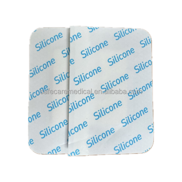 Advance Wound Dressing Medical Silicone Foam Wound Dressing 15cmx15cm,10pcs/box for Bed Sores Pressure Ulcers