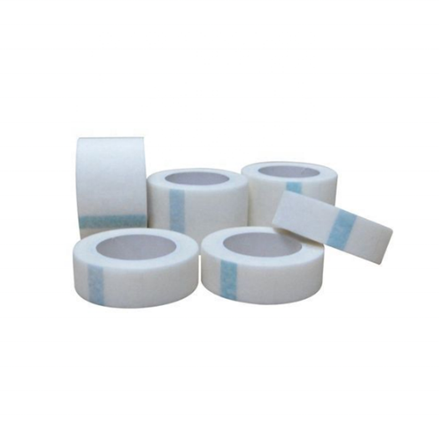 China Manufacturer Wholesale Medical Disposable Adhesive Surgical Non Woven Paper Tape