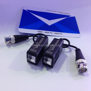 Press-in single channel passive HDCVI Camera balun Transceiver for Analog camera AHD TVI