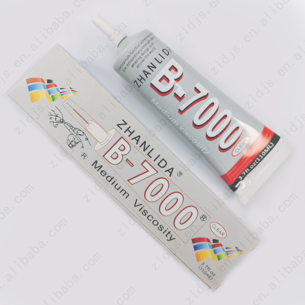 Zhanlida B7000 Cell Phone Repair Jewelry Glue With Precision Applicator Tip - 110ml B7000 Glue