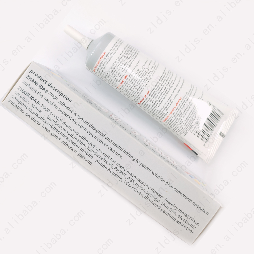 Zhanlida B7000 Cell Phone Repair Jewelry Glue With Precision Applicator Tip - 110ml B7000 Glue