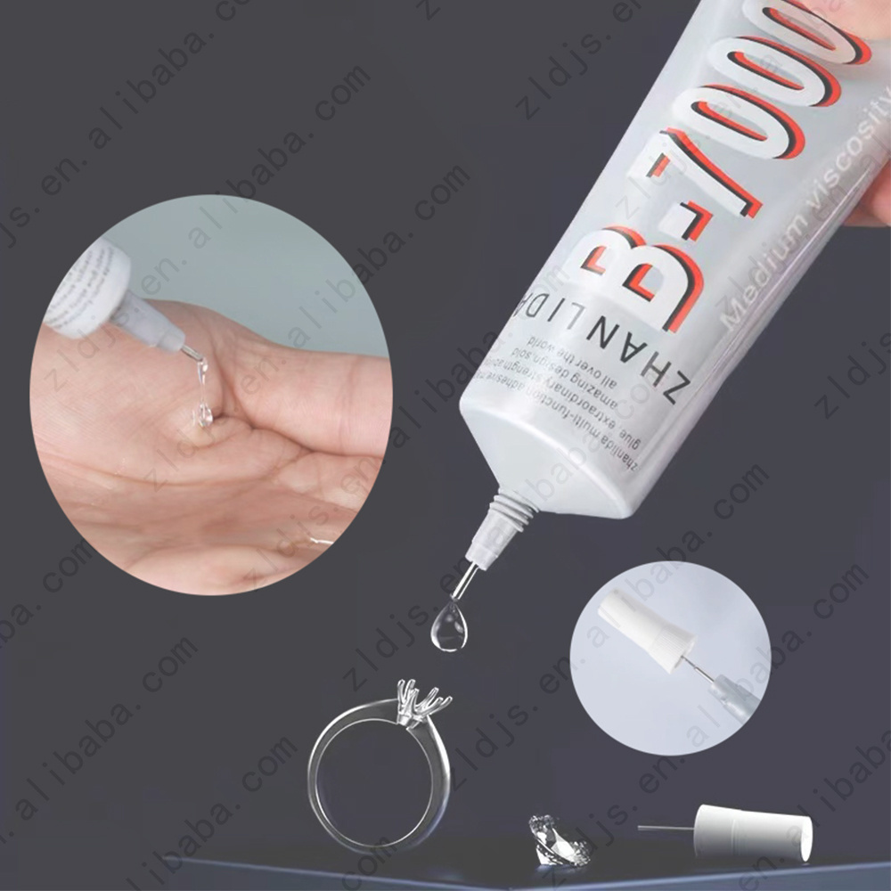 Zhanlida B7000 Cell Phone Repair Jewelry Glue With Precision Applicator Tip - 110ml B7000 Glue