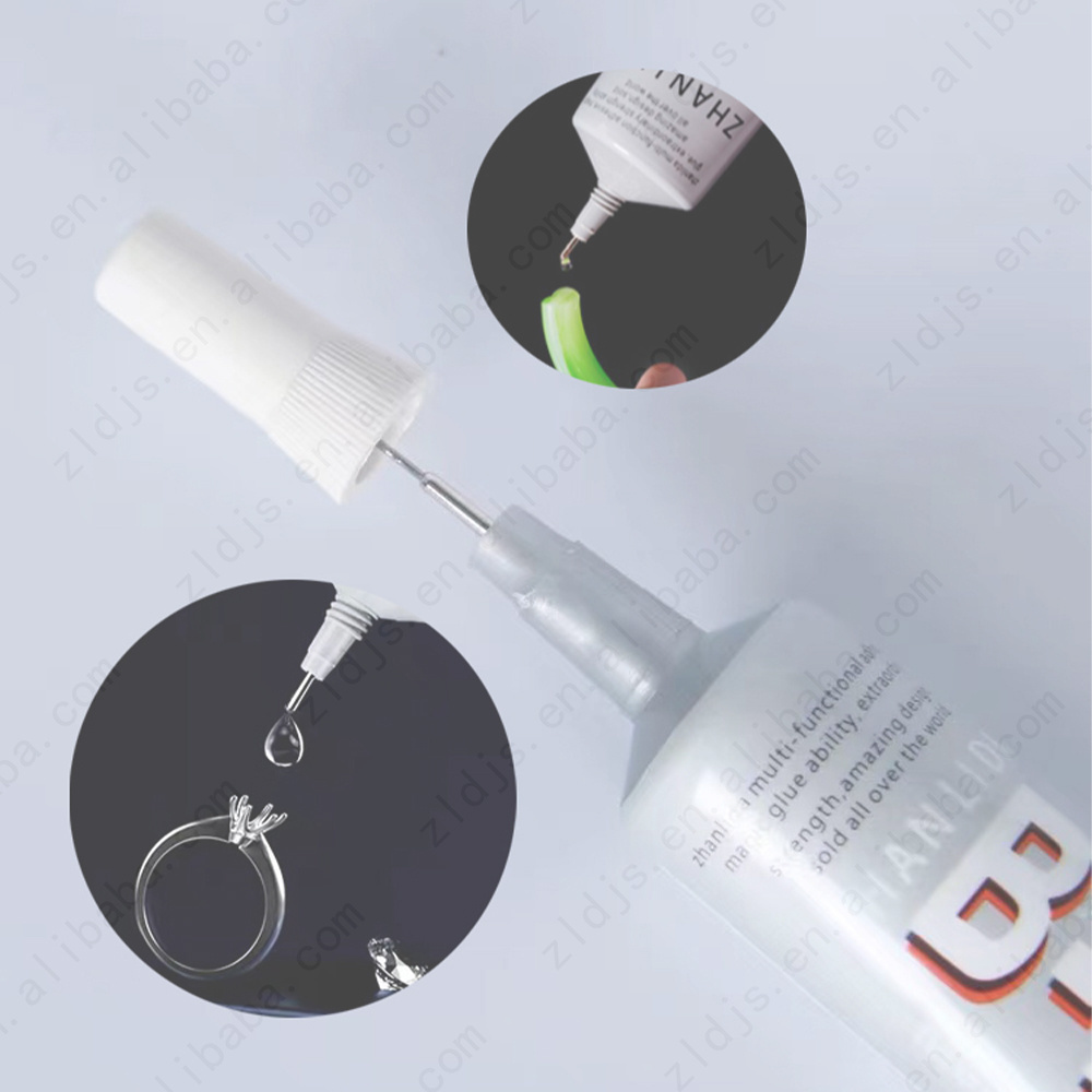 Zhanlida B7000 Cell Phone Repair Jewelry Glue With Precision Applicator Tip - 15ml  B7000 Glue