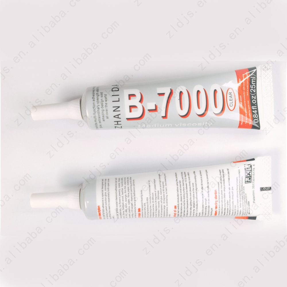 Zhanlida B7000 Cell Phone Repair Jewelry Glue With Precision Applicator Tip - 25ml B7000 Glue