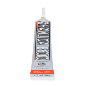 Zhanlida E6000 Clear Contact Adhesive With Precision Applicator Tip - 110ml E6000 Glue Adhesive