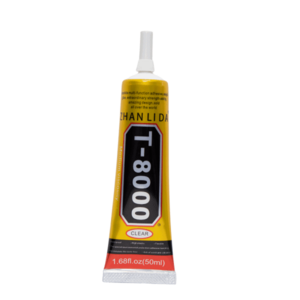 Zhanlida T8000 50ML Clear Contact Adhesive Repair Glue With Precision Applicator Tip - 50ML T8000 Glue Adhesive