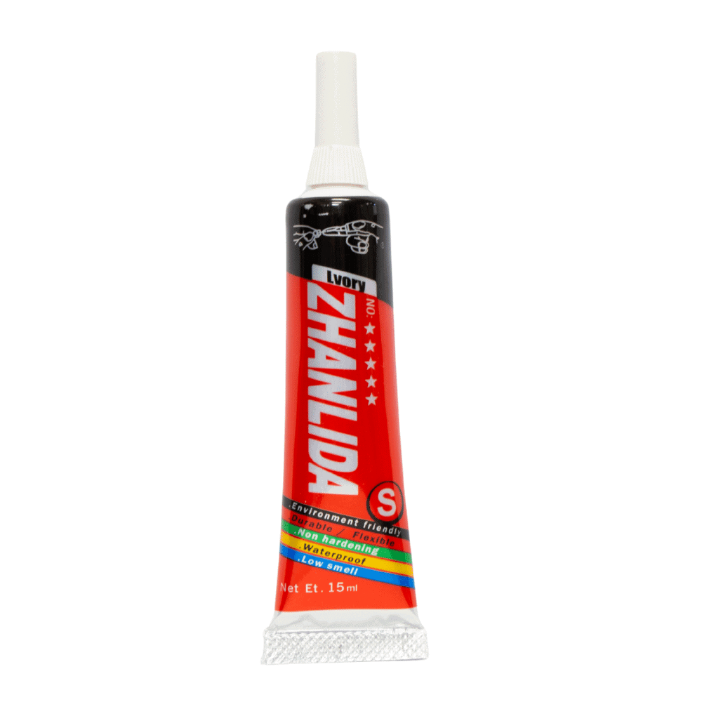 Zhanlida ZHANLIDA S Clear Contact Adhesive Repair Glue With Precision Applicator Tip -50ML S Glue Adhesive