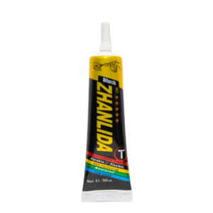 Zhanlida T Hard Settings Contact Adhesive Universal Repair Glue With Precision Applicator Tip -  50ML Zhanlida  T Glue Adhesive