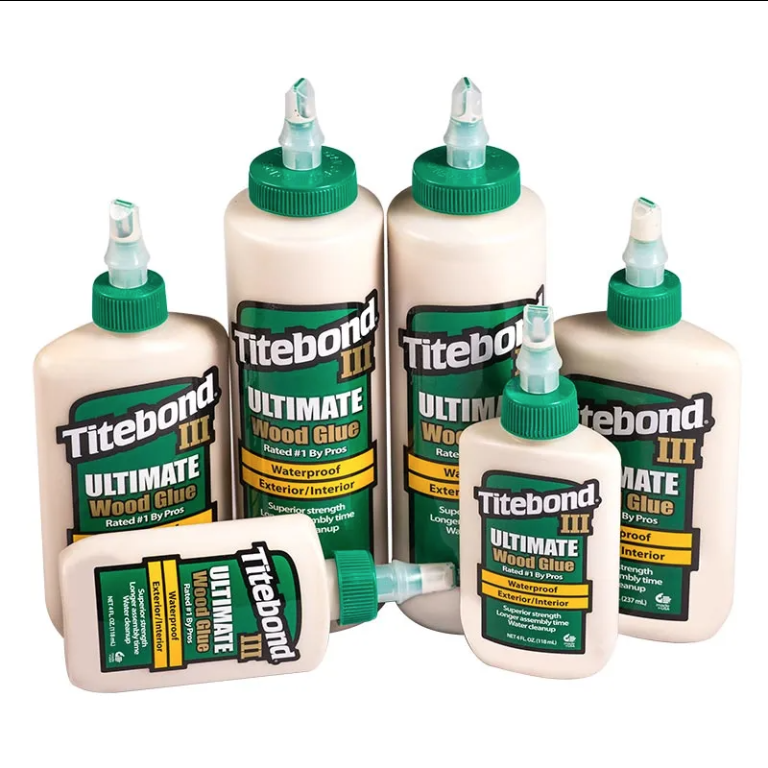 Titebond Ultimate I II III Woodworking Glue 473ML 1PC For Wood Furniture Chairs Guitars & Instruments Titebond Ultimate Glue