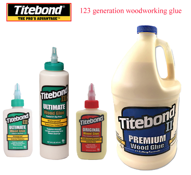 Titebond Ultimate I II III Woodworking Glue 473ML 1PC For Wood Furniture Chairs Guitars & Instruments Titebond Ultimate Glue