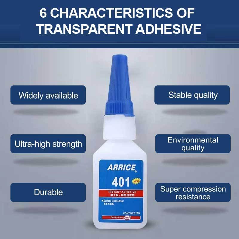 Quick Drying Glue  High Temperature Resistant Instant Adhesive General Purpose Ceramic Plastic Metal Glue