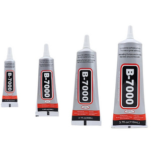 BU LAI EN B7000 Transparent Contact Phone Repair Adhesive Universal Glass Plastic DIY Glue B-7000 With Precision Applicator