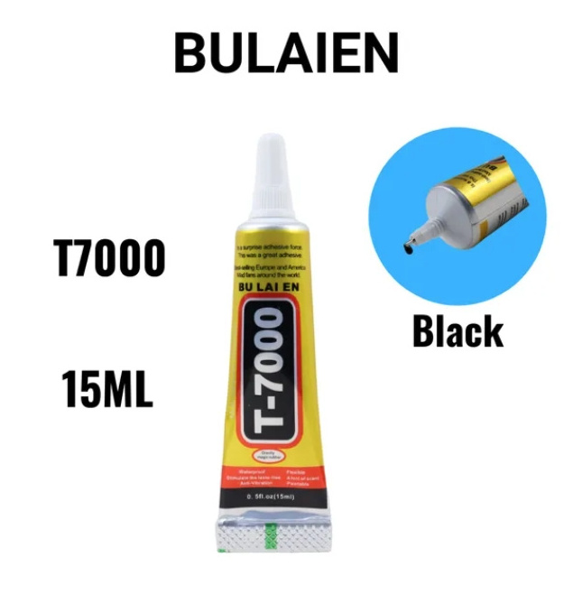 BU LAI EN T7000 Black Glue 15ML 50ML 110ML Epoxy Resin Adhesive  Repair Mobile LCD Screen T7000 Glue