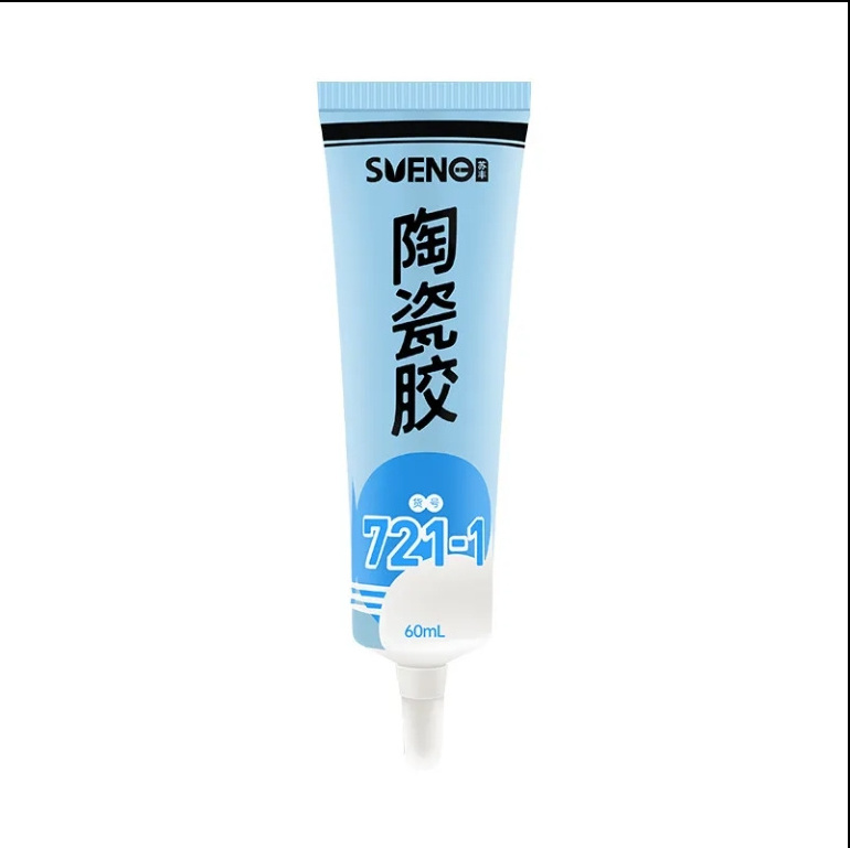 Ceramic Glue 721-1 30ml Special Glue for Repairing Crafts Purple Clay Pot Soft Non-Traceable Ceramic Glue