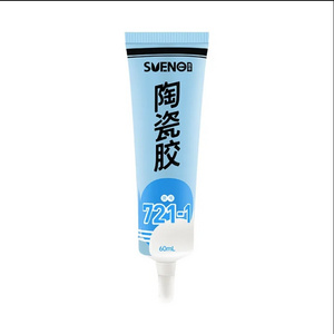 Ceramic Glue 721-1 30ml Special Glue for Repairing Crafts Purple Clay Pot Soft Non-Traceable Ceramic Glue